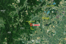 당진시, 벚꽃길로 유명한 구절산에 주차장 조성