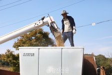 시작된 가을걷이, 날씨에 울고 웃는 당진의 농촌