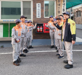 당진소방서, 소화기로 안전한 마을 만들어요