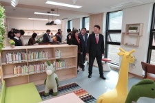 당진시립도서관, 소들빛 작은도서관 개관식 개최