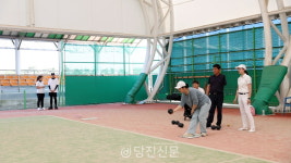 비장애인도 즐길 수 있는 론볼