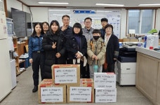 석문초등학교 학생회, 석문지구대와 석문119안전센터 위문 방문