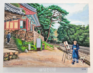 창 밖의 풍경을 담아내다..당진사생회 정기전 열려