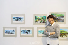 창 밖의 풍경을 담아내다..당진사생회 정기전 열려