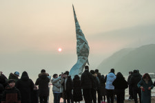 당진시, 왜목마을 해넘이·해돋이 소원제 성료