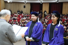 신성대학교 학사학위 및 전문학사 학위수여식 개최