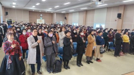 당진시남부노인복지관, 남부노인대학 입학식 개최