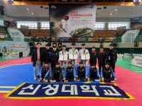 신성대학교 태권도외교과, 전국종별선수권대회 은1·동2 획득