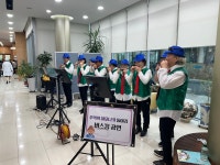 당진시노인복지관 하모니카 동아리 봄맞이 버스킹 성료