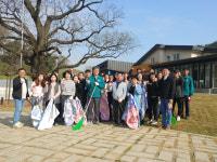 송산면, 회화나무 문화공원 대청결 활동 실시