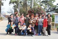 배움과 나눔으로 하나 되는 약시우강사랑채