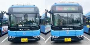 석문 LH천년나무 1·2단지 시내버스 운행 개시  