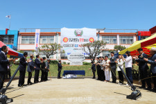 석문초등학교 개교 100주년 기념식 열려