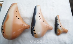 맑고 청아한 오카리나 소리에 이끌렸죠