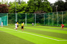 당진시민축구단, 폭우 속 원정경기..아쉽게 패배