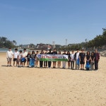 신평중학교, 환경 지킴이 동아리 하계 캠프 실시