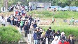 당진3동, 제5회 이팝나무길 가족사랑 걷기행사 개최