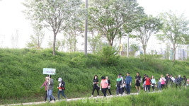 당진3동, 제5회 이팝나무길 가족사랑 걷기행사 개최