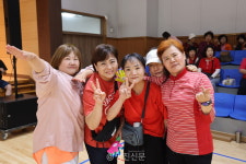 행복 충전을 위한 자원봉사자들의 특별한 시간
