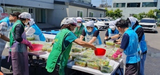 당진새마을가족, 현대제철과 함께하는 홀몸어르신 밑반찬 나눔