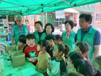 당진북부사회복지관, 학교와 마을을 잇다