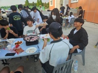 서일중학교, 학생 4-H 뒤뜰 야영 감성 캠핑 운영