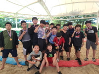 순성초, 교육장배 씨름대회 초등 B부 1위 달성