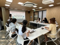 당진청소년카페 수다벅스 2호점 청소년운영위, 기관장과 간담회