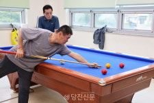 당구의 당자도 몰랐는데..당구의 매력에 푹