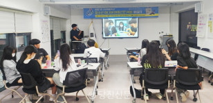 멋들어지는 자연경관, 아름다운 자태 뽐내는 고대면