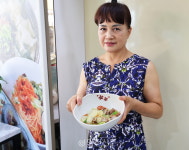 양껏 담은 국수와 수제비, 만원의 행복!