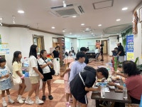 가람탕후루카페 | 합덕청소년문화의집 이벤트활동 '꽃가람과 스탬프 탕!탕!(후루후루)' 진행