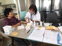 송산면 행정복지센터, 여름철 무더위 쉼터 점검 나서