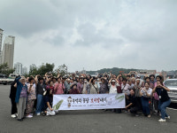 당진시남부노인복지관, 추억의 꽁당보리밥데이 진행