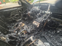 당진시 송악읍 복운리 도로서 차량 화재 발생