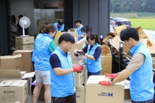현대제철 당진제철소, 추석 명절 맞아 소외계층 위한 나눔 활동 실시