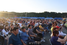 음악축제로 하나 된 석문면민들
