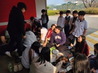 서일고 4-H, 그린반과 환경 사랑반이 함께 즐기는 추수 감사 팜파티