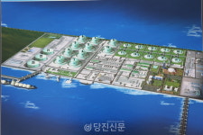 석문호도 시화호처럼 깨끗해졌으면 좋겠네