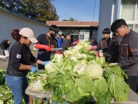 합덕제철고등학교, 참살이 김장 나눔 봉사