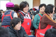 일년간 구슬땀 흘린 석문면 농입인들, 한자리에 모이다