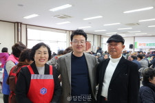 일년간 구슬땀 흘린 석문면 농입인들, 한자리에 모이다