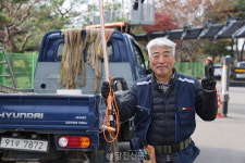 한국정원관리사협회 정지·전정 활동 펼쳐