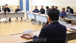 배수로 공사 통해 주민들 피해 최소화할 것
