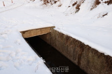 송악읍 방계리 마을안길 붕괴 우려 높아
