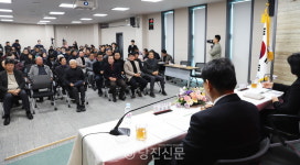 순성사거리 신호동 체계 상당히 복잡
