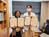 당진시청소년상담복지센터-두드림 의원, 업무협약 진행