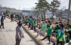 당진시, 2025 기지시줄다리기 축제 개최 위한 큰 줄 제작 