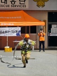 당진소방서 소방교 원종아, 최강소방관 충남 대표로 전국대회 출전