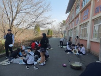 서일고 4-H, 그린반과 환경 사랑반이 함께하는 추수 감사 팜파티